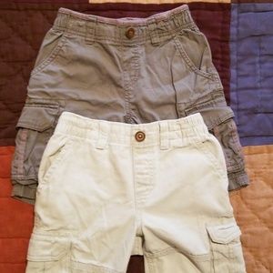 2 pairs of  Cotton shorts by Sonoma size 5